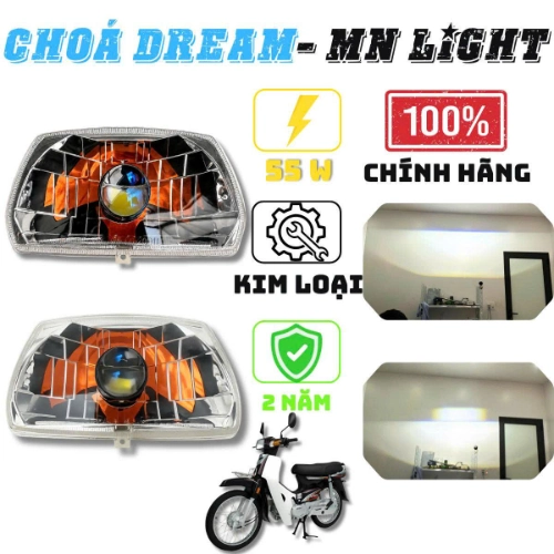 COMBO W3F Kèm Pha Đèn Dream Lắp Đặt Nguyên Bản  ( tặng kèm Hậu Audi)