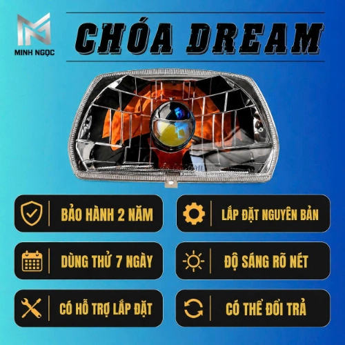 COMBO W3F Kèm Pha Đèn Dream Lắp Đặt Nguyên Bản  ( tặng kèm Hậu Audi)