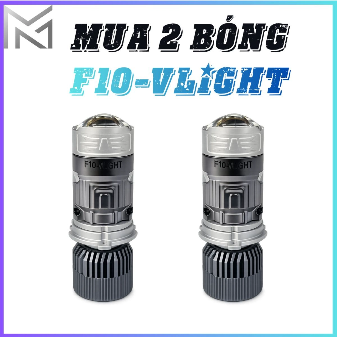 ĐÈN F10 VLIGHT -CÔNG SUẤT 70W - BH 2 NĂM