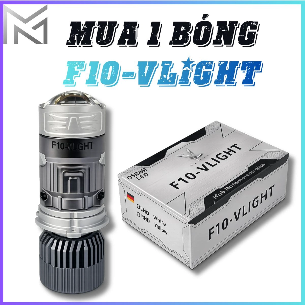 ĐÈN F10 VLIGHT -CÔNG SUẤT 70W - BH 2 NĂM